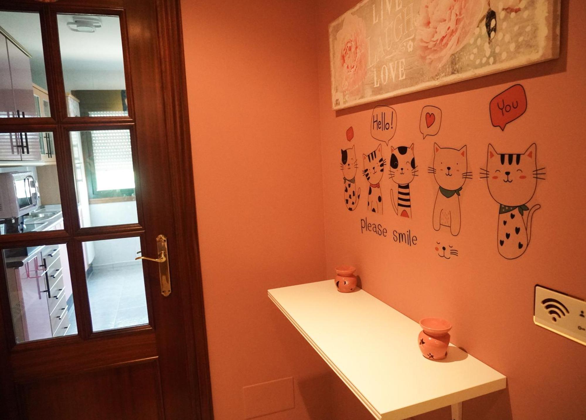 Apartamento Carolinas Vilagarcía de Arousa Exterior foto