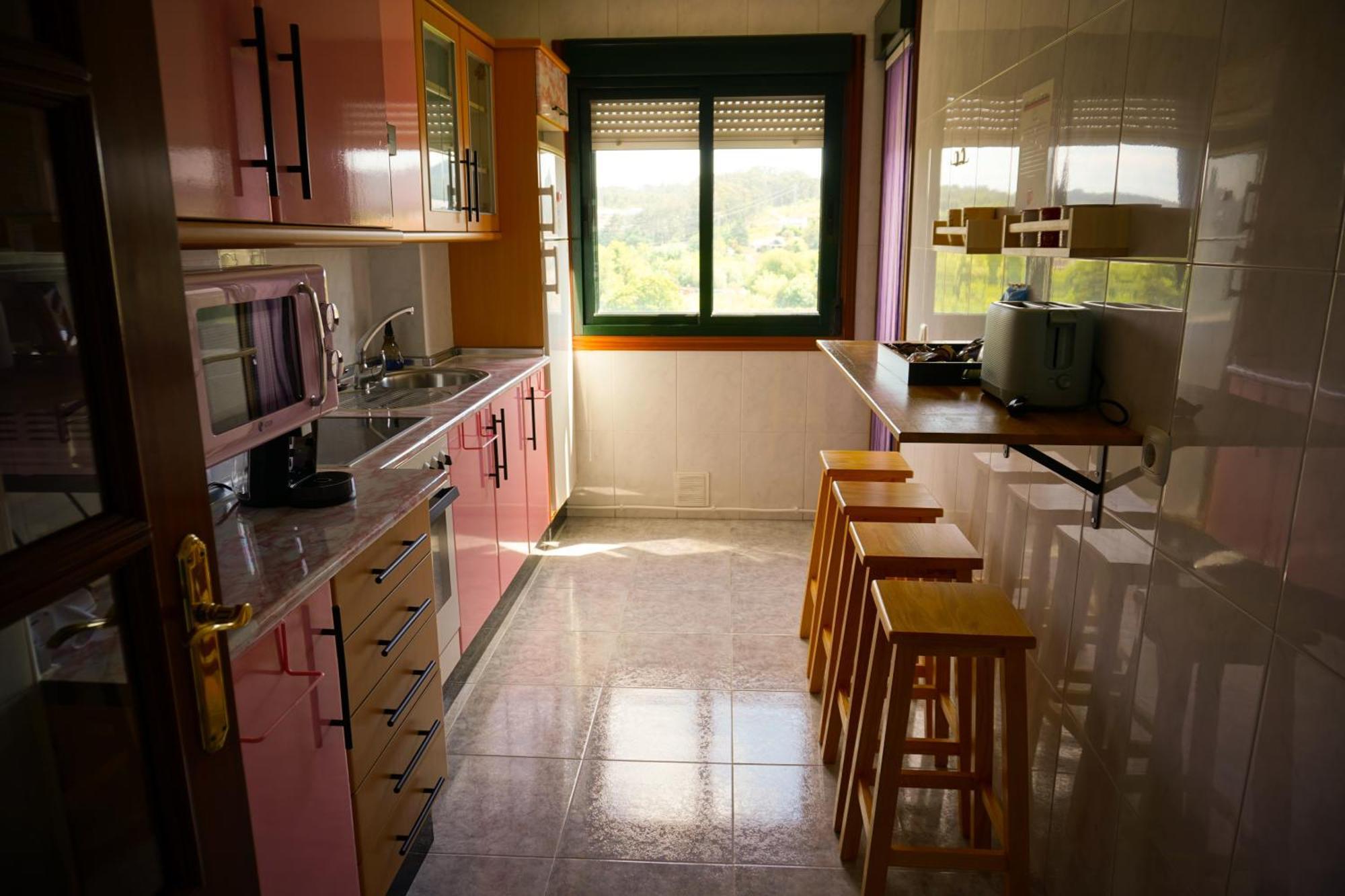 Apartamento Carolinas Vilagarcía de Arousa Exterior foto